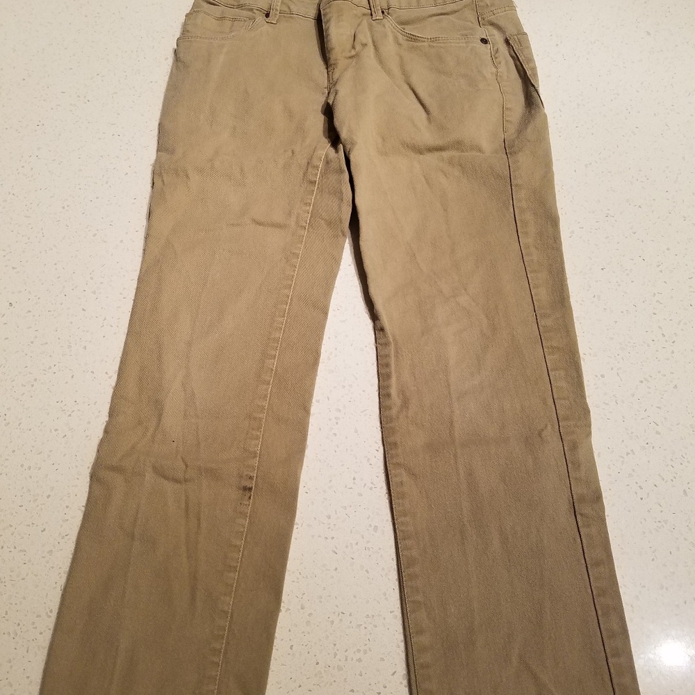 Arizona khaki straight leg